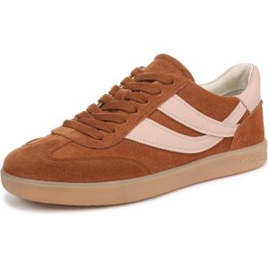 imageVince Womens Oasisw SneakerBright SapBlush SuedeLeather