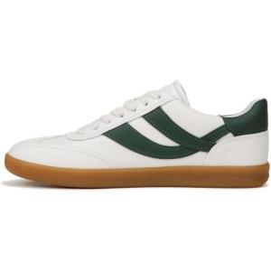 imageVince Womens Oasisw SneakerChalk WhitePine Green Leather