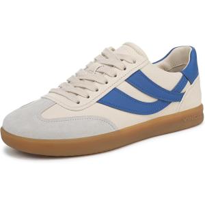 imageVince Womens Oasisw SneakerFlaxLapis Blue SuedeLeather