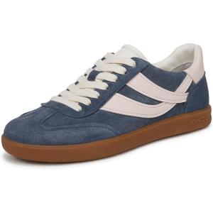 imageVince Womens Oasisw SneakerHuntington BluePowder Pink Suede