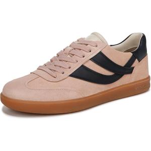 imageVince Womens Oasisw SneakerLotus BlushBlue Ink Leather