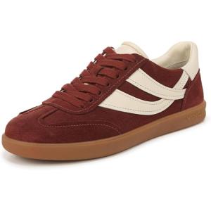 imageVince Womens Oasisw SneakerMalbec Red Suede