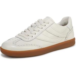 imageVince Womens Oasisw SneakerMilk Leather Brogue