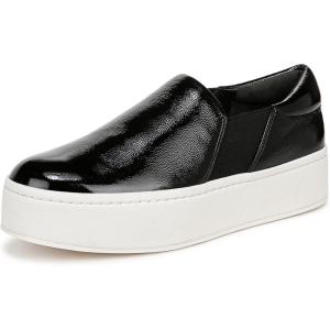 imageVince Womens Warren SneakerBlack Smooth Leather