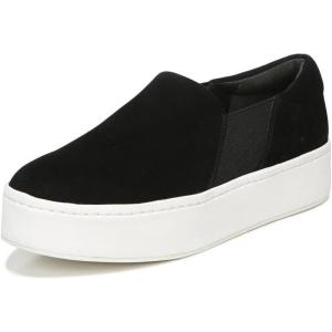 imageVince Womens Warren SneakerBlack Suede