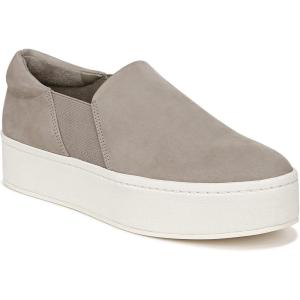 imageVince Womens Warren SneakerHazel Stone Grey Suede