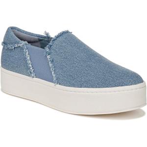 imageVince Womens Warren SneakerJean Blue Fabric