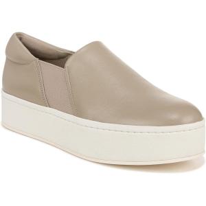 imageVince Womens Warren SneakerLight Straw Leather