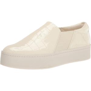 imageVince Womens Warren SneakerMarble Cream Crocco Leather