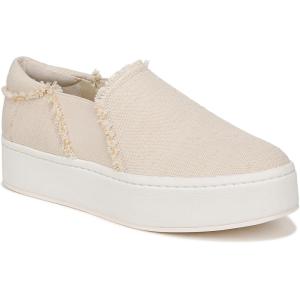 imageVince Womens Warren SneakerMoonlight Beige Fabric