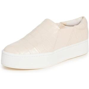 imageVince Womens Warren SneakerMoonlight Off White Leather