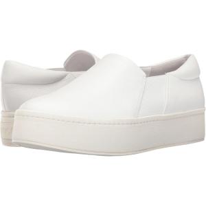 imageVince Womens Warren SneakerNew White Plaster Leather