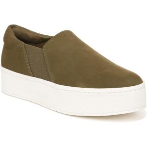 imageVince Womens Warren SneakerOlive Green Suede