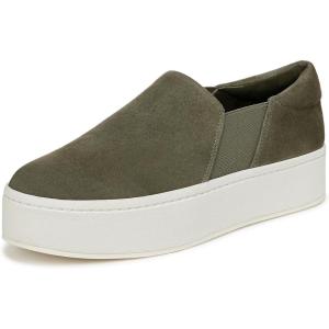 imageVince Womens Warren SneakerOlive Smoke Green Suede