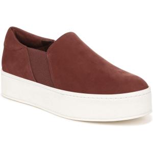 imageVince Womens Warren SneakerOxblood Red Suede