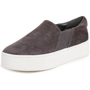 imageVince Womens Warren SneakerSteel Suede