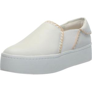 imageVince Womens Warren SneakerWhiteRaffia