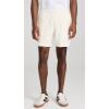 imageVince Mens Boucle Pull On Shorts 7quotBone