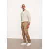 imageVince Mens Cotton Pull On PantsDk Stone Khaki