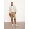 imageVince Mens Cotton Pull On PantsDk Stone Khaki