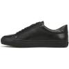imageVince Mens Fulton SneakerBlack Tumbled Leather