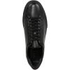 imageVince Mens Fulton SneakerBlack Tumbled Leather