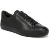 imageVince Mens Fulton SneakerBlack Tumbled Leather