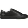 imageVince Mens Fulton SneakerBlack Tumbled Leather