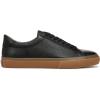 imageVince Mens Fulton SneakerBlackGum Bottom