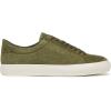 imageVince Mens Fulton SneakerOlive Smoke Green Suede