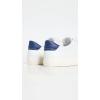 imageVince Mens Fulton SneakerWhiteBlue Leather