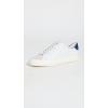 imageVince Mens Fulton SneakerWhiteBlue Leather
