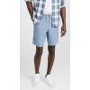 imageVince Mens Lightweight Hemp 9quot ShortsPacific Blue