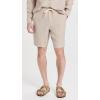 imageVince Mens Lightweight Hemp 9quot ShortsPumice Rock
