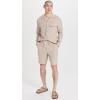 imageVince Mens Lightweight Hemp 9quot ShortsPumice Rock