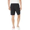 imageVince Mens Lightweight Hemp 9quot ShortsWashed Black
