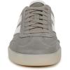imageVince Mens Oasism SneakerLight Smoke Grey Suede