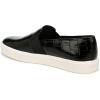 imageVince Womens Blair Slip On SneakersBlack Croco Print Leather