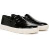 imageVince Womens Blair Slip On SneakersBlack Croco Print Leather