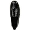 imageVince Womens Blair Slip On SneakersBlack Croco Print Leather