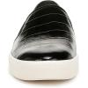 imageVince Womens Blair Slip On SneakersBlack Croco Print Leather