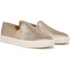 imageVince Womens Blair Slip On SneakersChampagne Perf Metallic Leather