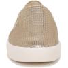 imageVince Womens Blair Slip On SneakersChampagne Perf Metallic Leather