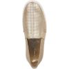 imageVince Womens Blair Slip On SneakersChampagne Perf Metallic Leather