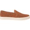 imageVince Womens Blair Slip On SneakersGinger Nut Brown Suede