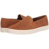 imageVince Womens Blair Slip On SneakersGinger Nut Brown Suede