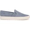 imageVince Womens Blair Slip On SneakersHuntington Blue Suede