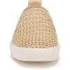 imageVince Womens Blair Slip On SneakersNatural Raffia