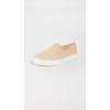 imageVince Womens Blair Slip On SneakersNatural Woven Raffia
