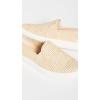 imageVince Womens Blair Slip On SneakersNatural Woven Raffia